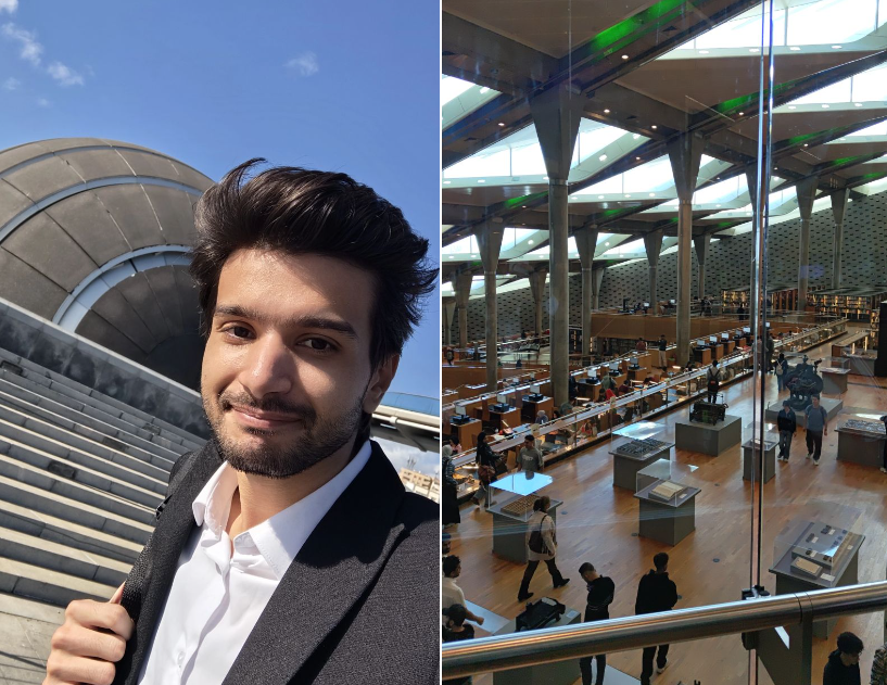 Library of Alexandria Event